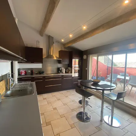 Le Loft Duplex, 2 Terrasses, Au Coeur Du Village Apartment